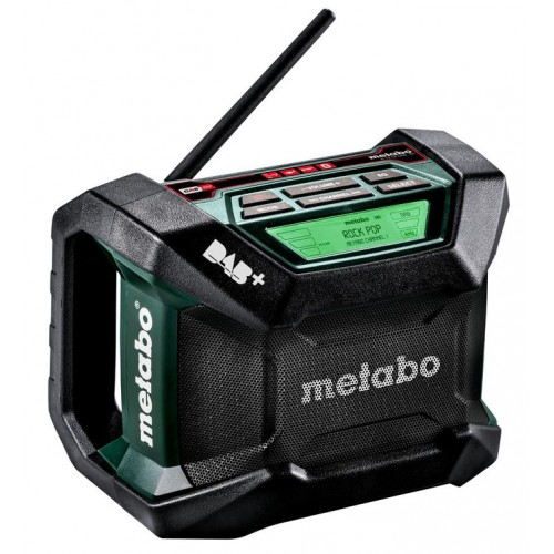 Metabo R 12-18 DAB+ BT Akumulátorové stavebné rádio 600778850