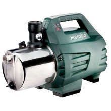BAZÁR Metabo 600966000 P 6000 Inox Záhradné čerpadlo 1300 W PO SERVISE, POUŽITÉ!!