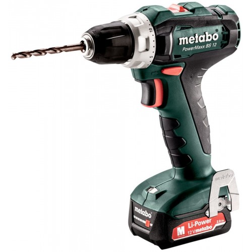 Metabo 601036000 POWERMAXX BS 12 Akumulátorový vŕtací skrutkovač 12V