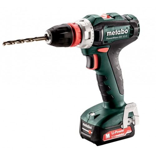 Metabo 601037500 PowerMaxx BS 12 Q Akumulátorový vŕtací skrutkovač 12 V Metabo 601037500 PowerMaxx BS 12 Q Akumulátorový vŕtací skrutkovač 12 V