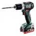 Metabo 601038800 PowerMaxx BS 12 BL akumulátorový vŕtací skrutkovač 12v, 2x4 Ah, MetaBOX