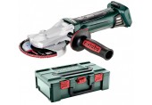 Metabo WF 18 LTX 125 Quick Akumulátorová uhlová brúska 18V, MetaBOX 601306840