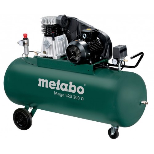 BAZÁR Metabo 601541000 MEGA 520-200 D Olejový kompresor