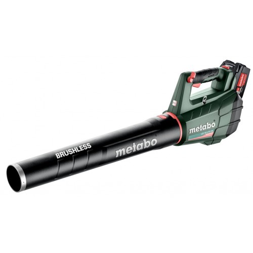 Metabo 601607650 LB 18 LTX BL Akumulátorový fúkač lístia, 18V 2X5.2AH