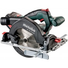 METABO KS 18 LTX 57 Akumulátorová ručná kotúčová píla 18V 2x5.2Ah Li-Ion 601857700