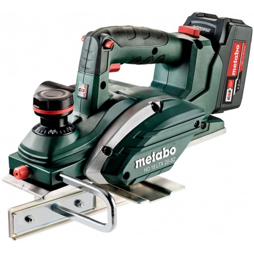 METABO HO 18 LTX 20-82 Akumulátorový hoblík 18V 2x4Ah Li-Ion + kufor 602082700