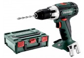 Metabo BS 18 LT akumulátorový vŕtací skrutkovač 18V; Metabox 602102840