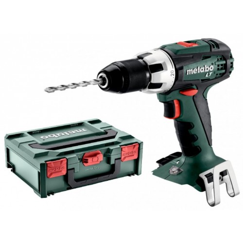 Metabo 602102840 BS 18 LT akumulátorový vŕtací skrutkovač 18V; METABOX 145