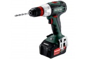 Metabo 602104500 BS 18 LT Quick Akumulátorový vŕtací skrutkovač 18V 2X4AH LI-ION; MetaBOX