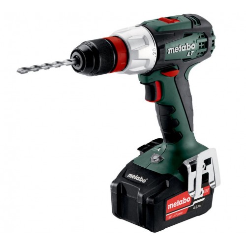 Metabo 602104500 BS 18 LT Quick Akumulátorový vŕtací skrutkovač 18V 2X4AH LI-ION; MetaBOX