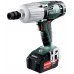 Metabo 602198650 SSW 18 LTX 600 Aku rázový uťahovák 18V 2x5.2 Ah, MetaBOX
