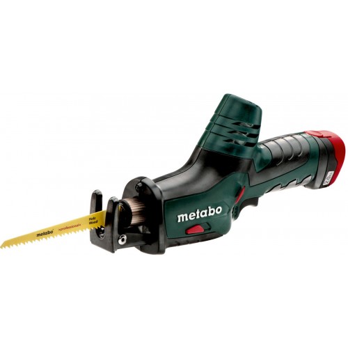 METABO POWERMAXX ASE Akumulátorová šabľová píla 10.8V 2x2Ah Li-Ion 602264500