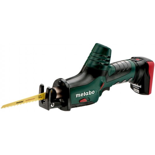 METABO POWERMAXX ASE Akumulátorová šabľová píla 10.8V 2x4Ah Li-Ion 602264750