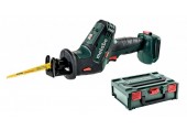 Metabo 602266840 SSE 18 LTX Compact Aku Chvostové píly, MetaBOX