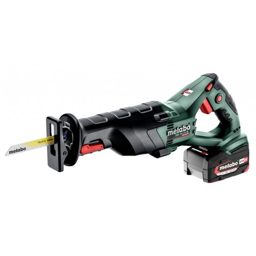 Metabo 602267650 SSE 18 LTX BL Aku šabľová píla 18V 2X5.2 Ah, MetaBOX 145 L Metabo 602267650 SSE 18 LTX BL Aku šabľová píla 18V 2X5.2 Ah, MetaBOX 145 L