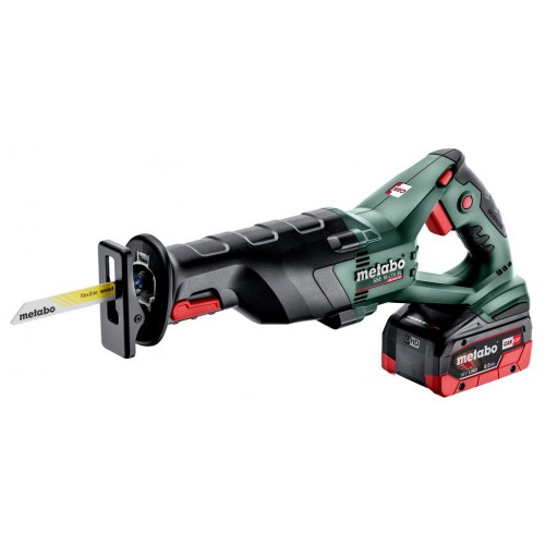 Metabo 602267810 SSE 18 LTX BL Aku šabľová píla 18v 2x8.0 Ah, Kufor Metabo 602267810 SSE 18 LTX BL Aku šabľová píla 18v 2x8.0 Ah, Kufor