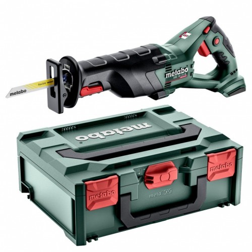 Metabo 602267840 SSE 18 LTX BL Akumulátorová píla chvostovka 18V, MetaBOX