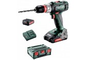 Metabo BS 18 L Quick Akumulátorový vŕtací skrutkovač (2x2,0Ah/18V) MetaBOX, 602320500