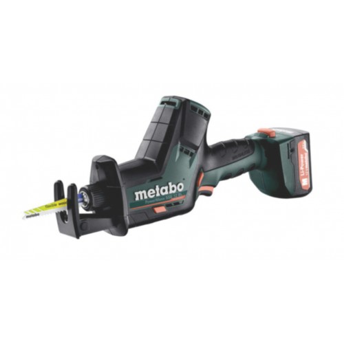 Metabo 602322500 POWERMAXX SSE 12 BL Akumulátorová pila ocaska, MetaBOX