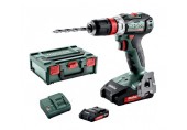 Metabo 602327500 BS 18 L BL Q Akumulátorový vŕtací skrutkovač 18V 2x2Ah Li-Ion, MetaBox