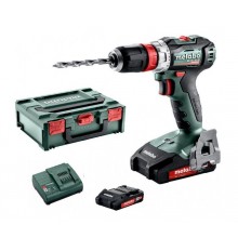 Metabo 602327500 BS 18 L BL Q Akumulátorový vŕtací skrutkovač 18V 2x2Ah Li-Ion, MetaBox