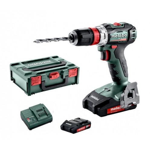 Metabo BS 18 L BL Q Akumulátorový vŕtací skrutkovač(18V/2x2,0Ah) MetaBOX 145 602327500