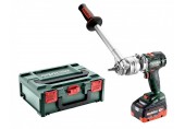 Metabo BS 18 LTX BL Q I Akumulátorový vŕtací skrutkovač (18V 2X5.5Ah), MetaBOX 602359770
