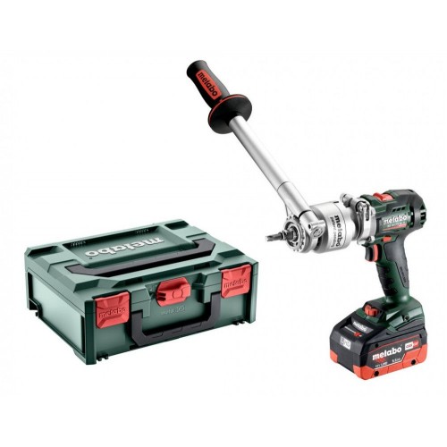 Metabo BS 18 LTX BL Q I Akumulátorový vŕtací skrutkovač (18V 2X5.5Ah), MetaBOX 602359770