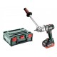 Metabo BS 18 LTX BL Q I Akumulátorový vŕtací skrutkovač (18V 2X5.5Ah), MetaBOX 602359770