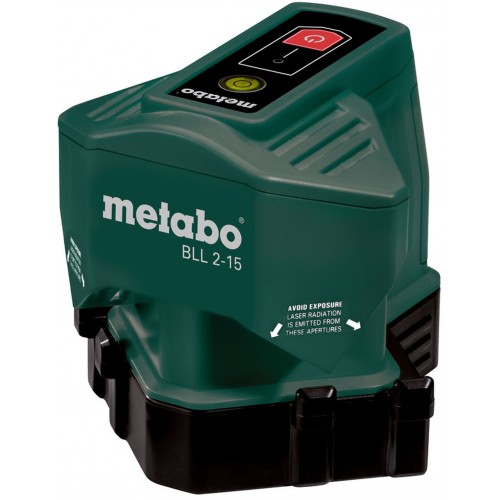 METABO BLL 2-15 Podlahový líniový laser 606165000 METABO BLL 2-15 Podlahový líniový laser 606165000