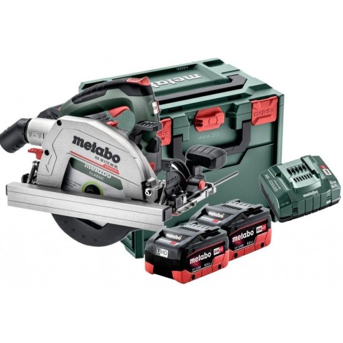 Metabo 611866810 KS 18 LTX 66 BL Akumulátorová ručná kotúčová píla 18V 2X8AH LIHD, MetaBOX