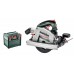 Metabo 611866840 KS 18 LTX 66 BL Akumulátorová ručná kotúčová píla 18V; MetaBOX 340