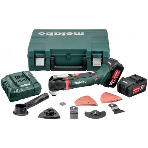 METABO MT 18 LTX Univerzálny stroj multitool 18V 2x5.2Ah Li-Ion, kufor 613021650