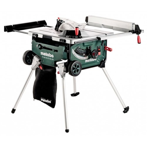 Metabo 613025810 TS 36-18 LTX BL 254 Akumulátorová stolová okružná píla 18V 4X8AH LIHD