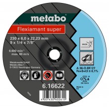 Metabo Flexiamant super Brúsny kotúc 150x6,0x22,23 Inox 616604000