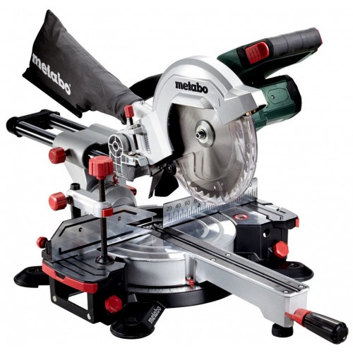 Metabo 619001850 KGS 18 LTX 216 Aku pokosová a kapovací pila s pojezdem 18V