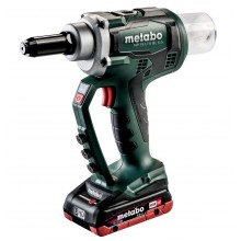 Metabo NP 18 LTX BL Aku nitovacia pištoľ (18V/2x4,0Ah) MetaBOX 619002800