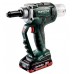 Metabo NP 18 LTX BL Aku nitovacia pištoľ (18V/2x4,0Ah) MetaBOX 619002800