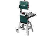BAZÁR Metabo BAS 318 Precision WNB Pásová píla (900W) 619009000 POŠKODENÁ ZÁKLADOVÁ DOSKA