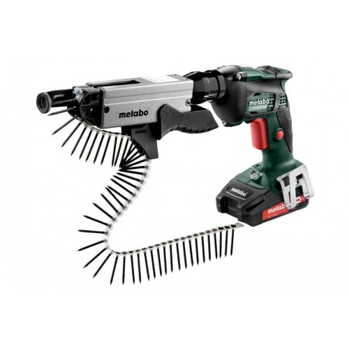 Metabo 620048510 SE 18 LTX 4000 + SM 5-55 Akumulátorový skrutkovač 2X2AH