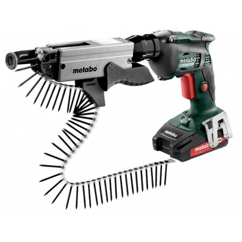 Metabo 620049510 SE 18 LTX 6000 + SM 5-55 Akumulátorový skrutkovač 18V