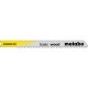 Metabo „Basic wood" 5 u Pílových listov do dierovacej píly, 74/3,0 mm 623945000