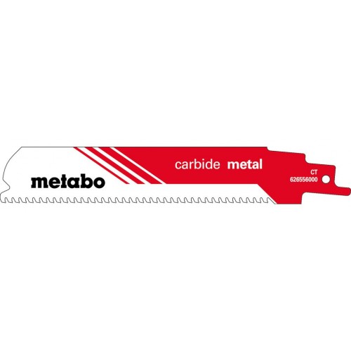 Metabo 626556000 "Carbide metal" Pílový list do šabľovej píly