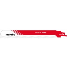Metabo 626557000 "Carbide metal" Pílový list do šabľovej píly 225 x 1,25 mm