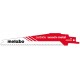 Metabo "Carbide wood + M" Pílový list do šabľovej píly 150 x 1,25 mm 626559000