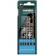 Metabo 6-dielna Kazeta s vrtákm HSS-CO 627119000