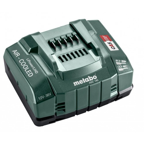 Metabo 627378000 "AIR COOLED" ASC 145 12-36 V Nabíjačka