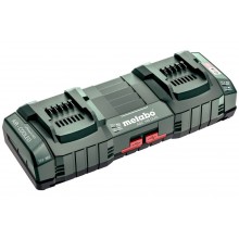 Metabo ASC 145 DUO Dvojitá rýchlonabíjačka ( 2x 12,0 - 36,0V) 627495000