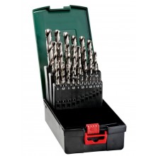 Metabo Sada špirálových vrtákov do kovu HSS-G 627669000