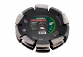 Metabo diamantový frézovací kotúč 3 radový 125x28,5X22,23 mm professional UP 628299000